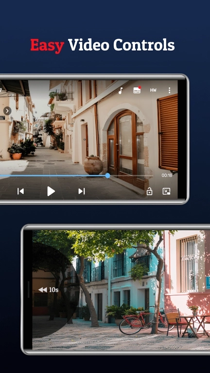 MX 视频播放器-解码视频音频格式