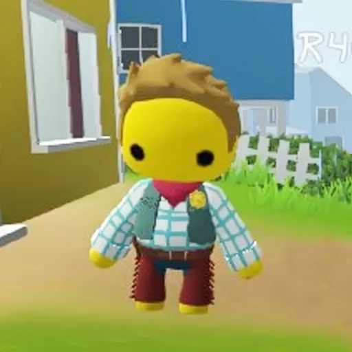 迷你原始人-摇摆小黄人