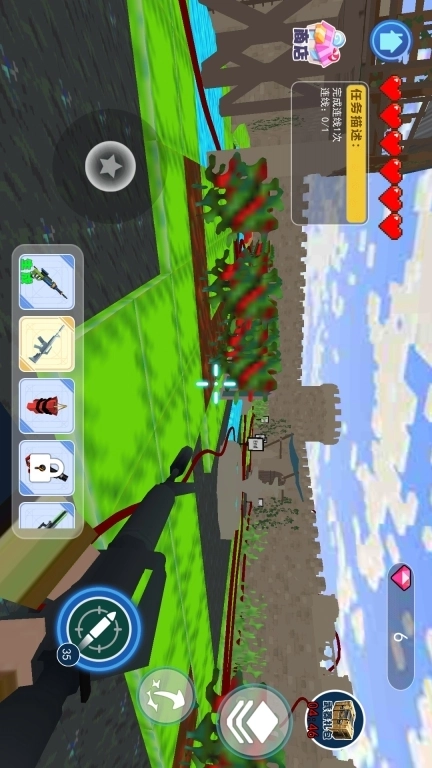 老八破坏模拟器-像素爆炸世界