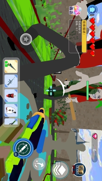 老八破坏模拟器-像素爆炸世界