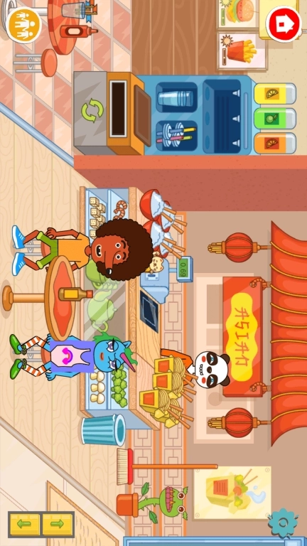 潮流少女换装秀-心动米家小镇自由探索