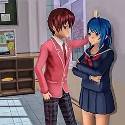 虚拟樱花浪漫校园-恋爱带娃模拟