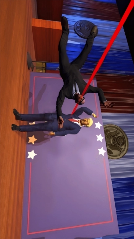 维和特警城市模拟-保护总统川宝