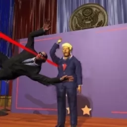 维和特警城市模拟-保护总统川宝