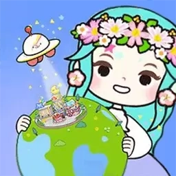 潮流少女换装秀-心动米家小镇自由探索