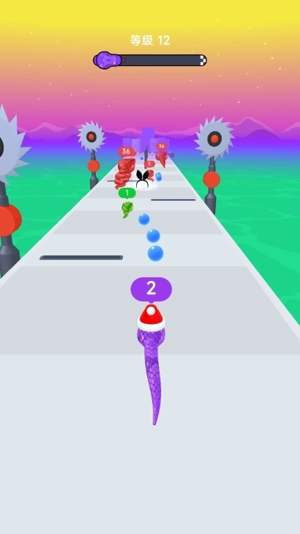 贪吃蛇争霸赛-哇太好吃了