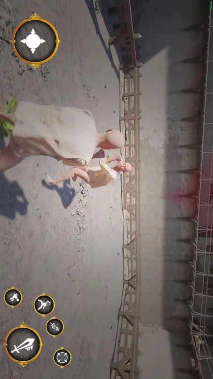 格斗竞技赛场-光头打架模拟器