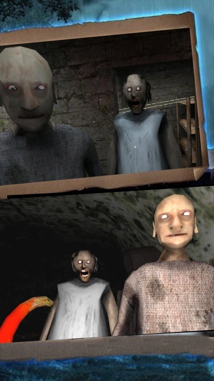 诡异老奶奶-恐怖解密