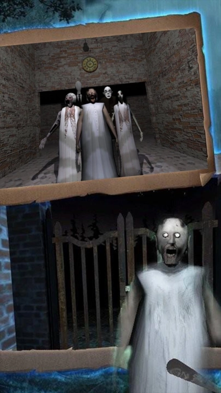 诡异老奶奶-恐怖解密