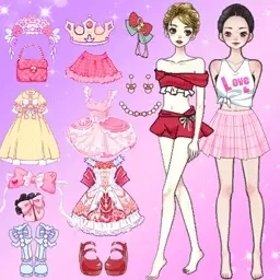 一日女友换装-暖暖时尚装扮