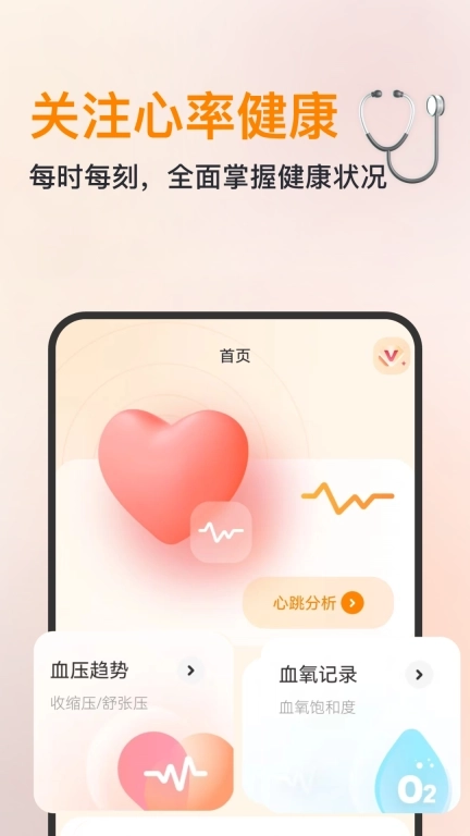 血压心率管理JZ