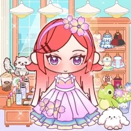 动漫女高中生-樱花高校初恋少女