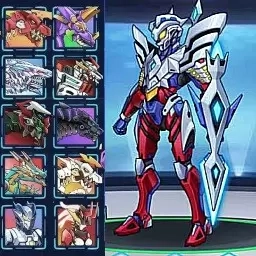 机甲天空对决-激战奇轮3