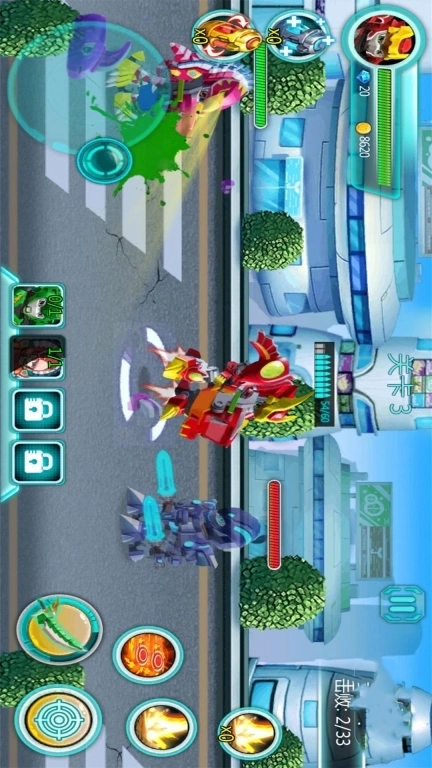 机甲天空对决-激战奇轮3