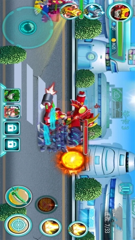 机甲天空对决-激战奇轮3