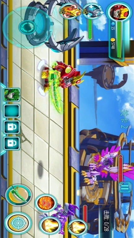 机甲天空对决-激战奇轮3