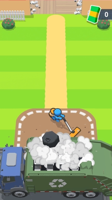 模拟庄园-清洁工大扫除