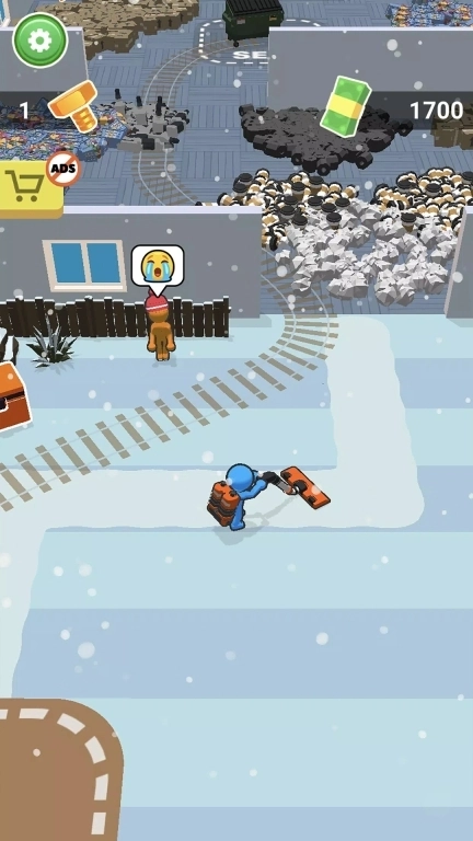 模拟庄园-清洁工大扫除