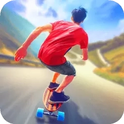 极速滑板