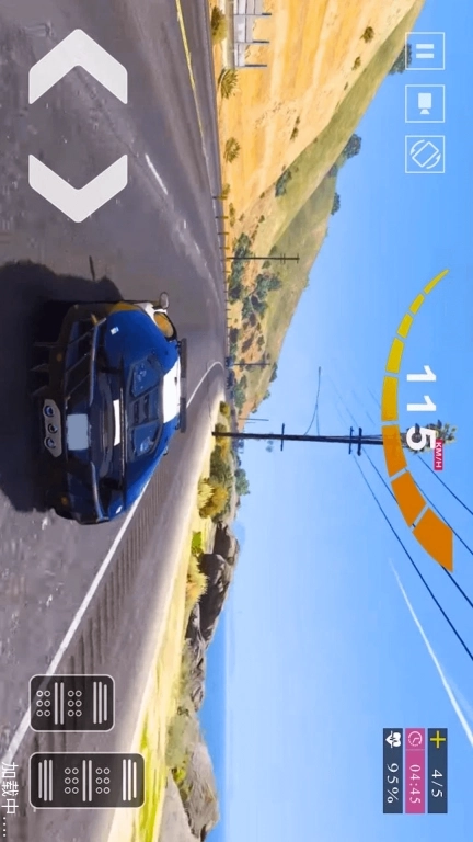 警车模拟真实驾驶