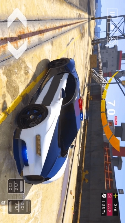 警车模拟真实驾驶