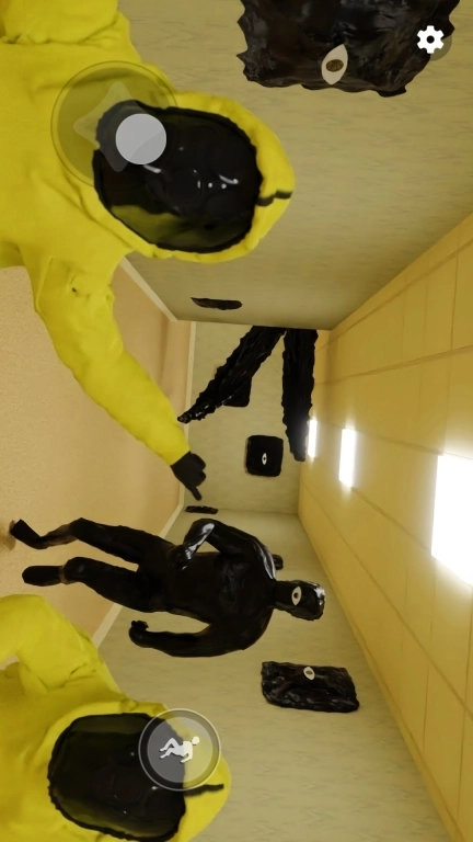 一起迷宫冒险-恐怖迷宫抓捕