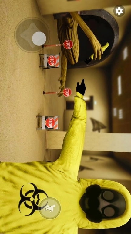 一起迷宫冒险-恐怖迷宫抓捕