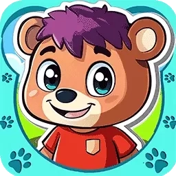 儿童动物拖拖乐