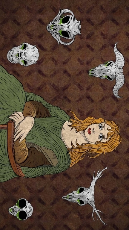 死亡狂欢-画廊秘密