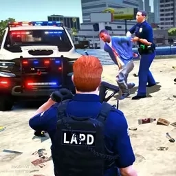 模拟警察世界-边境警察巡逻模拟