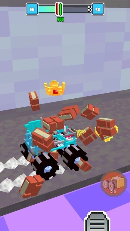 组装赛车也疯狂-赛车竞速升级合成游戏