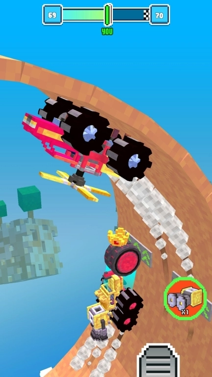 组装赛车也疯狂-赛车竞速升级合成游戏