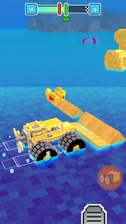 组装赛车也疯狂-赛车竞速升级合成游戏