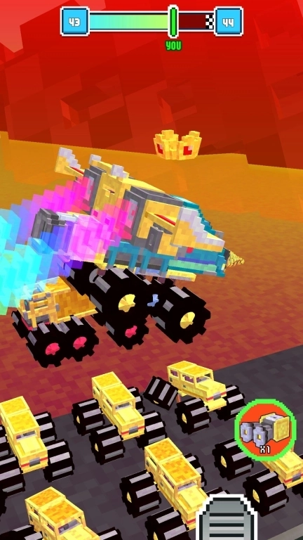 组装赛车也疯狂-赛车竞速升级合成游戏