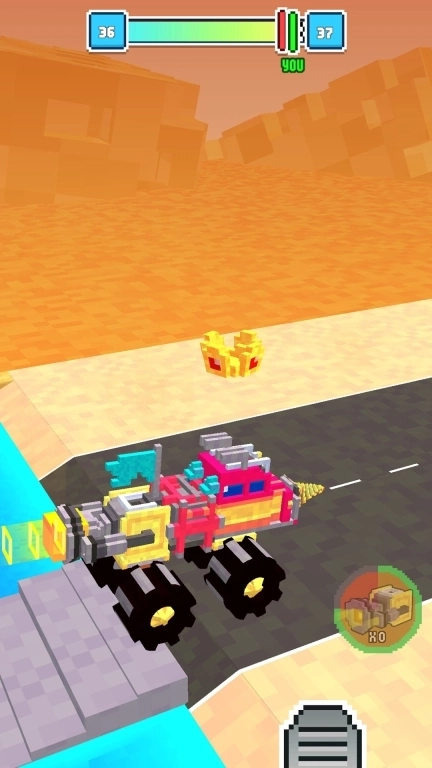 组装赛车也疯狂-赛车竞速升级合成游戏