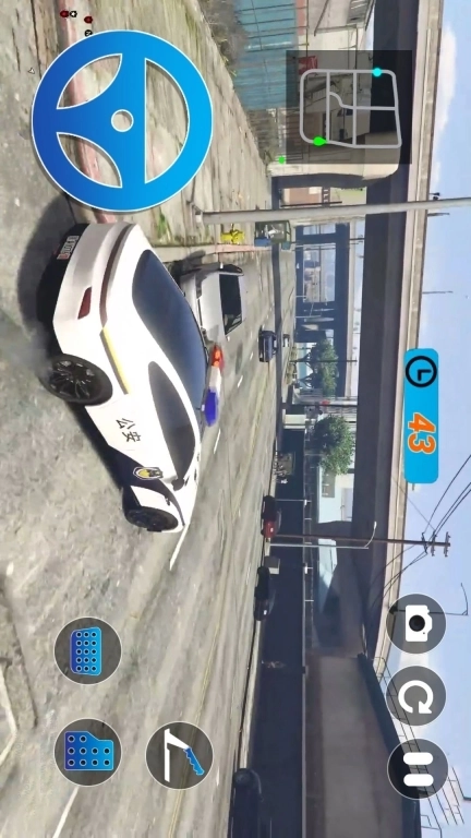 疯狂巡警模拟-日常警察模拟器