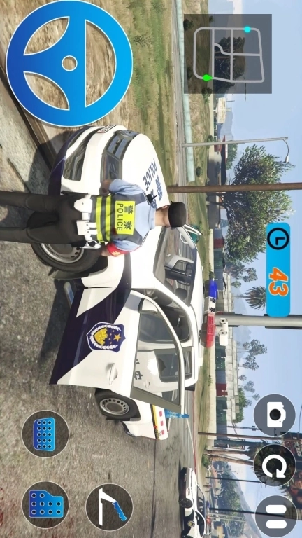 疯狂巡警模拟-日常警察模拟器