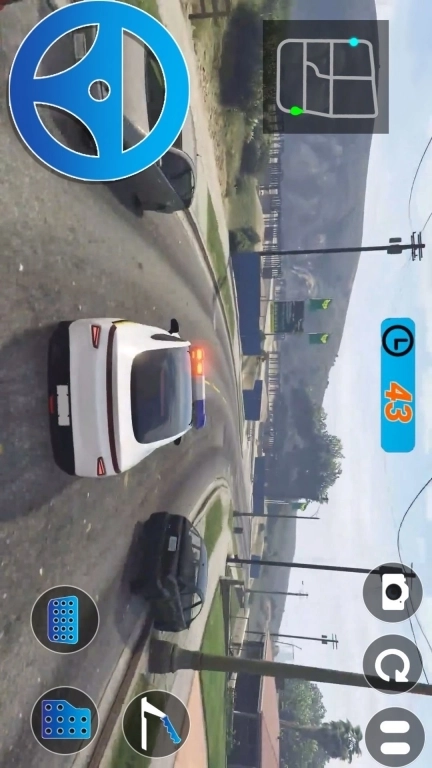 疯狂巡警模拟-日常警察模拟器