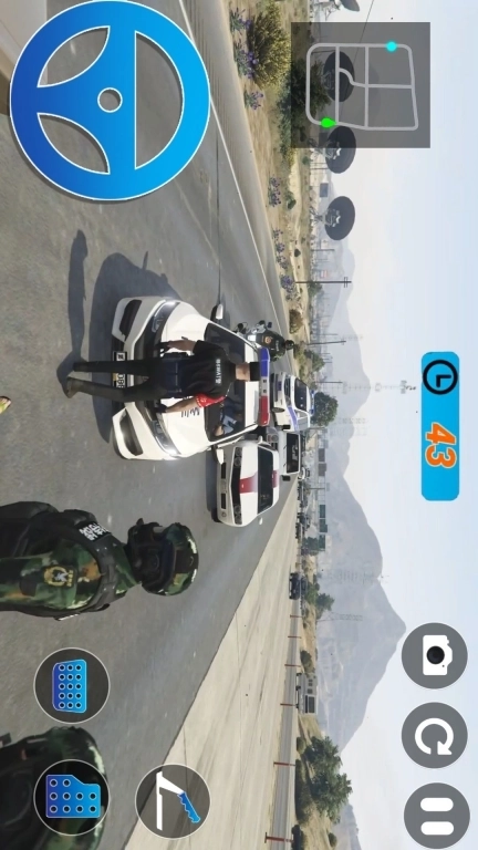 疯狂巡警模拟-日常警察模拟器