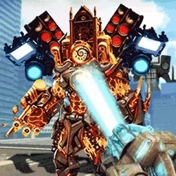 马桶人都市战争-吃鸡战场生存