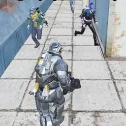 使命吃鸡战场-地铁机甲枪战