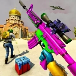 吃鸡王者大战场-绝地刺激枪战