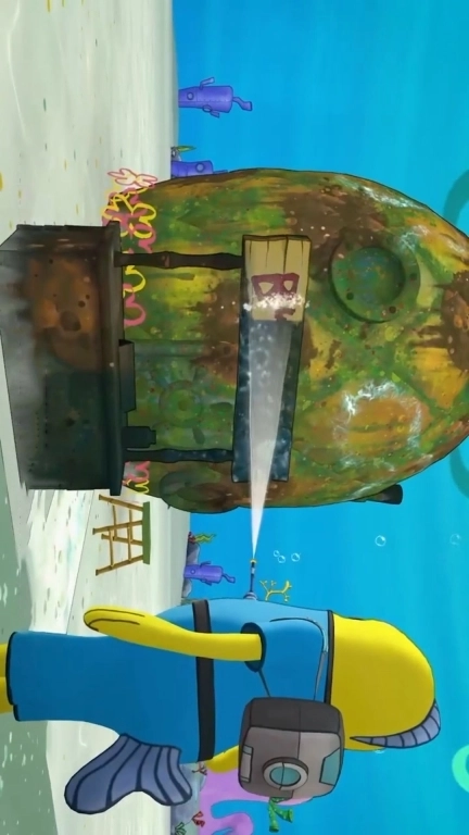 冲就完了模拟器-清洁菠萝屋