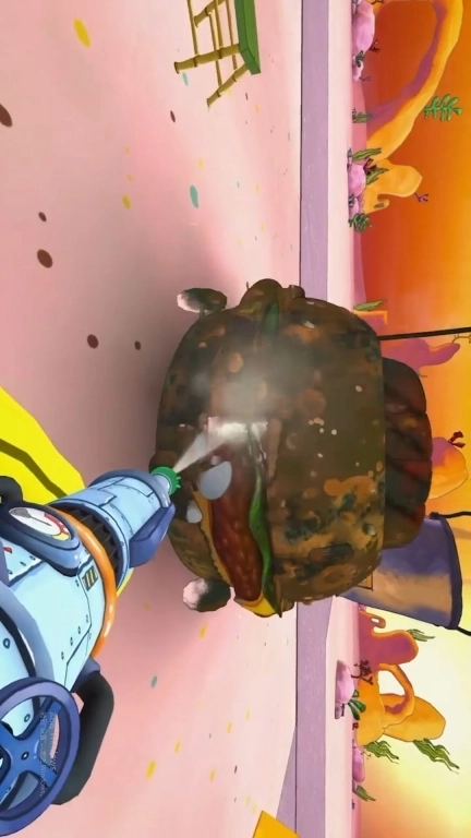 冲就完了模拟器-清洁菠萝屋