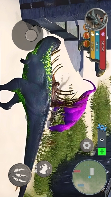 恐龙猎杀时刻-霸王龙超进化