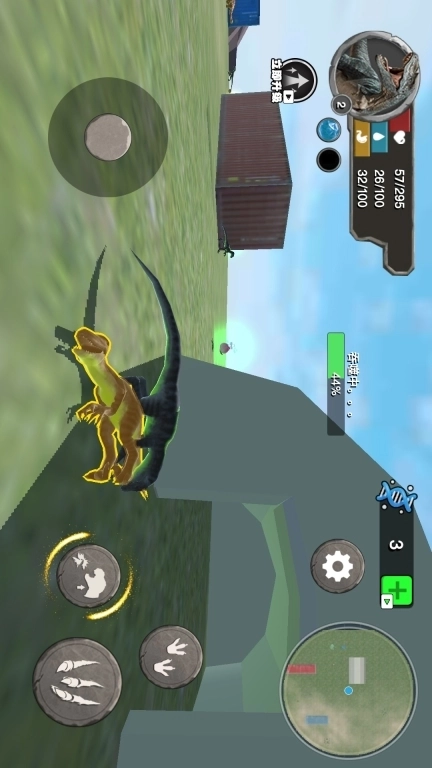 恐龙猎杀时刻-霸王龙超进化