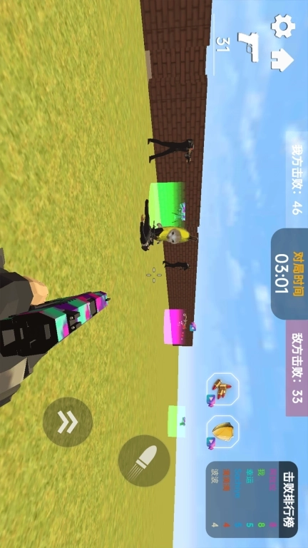 泰坦电视人英雄-盖瑞模组沙盒监控人