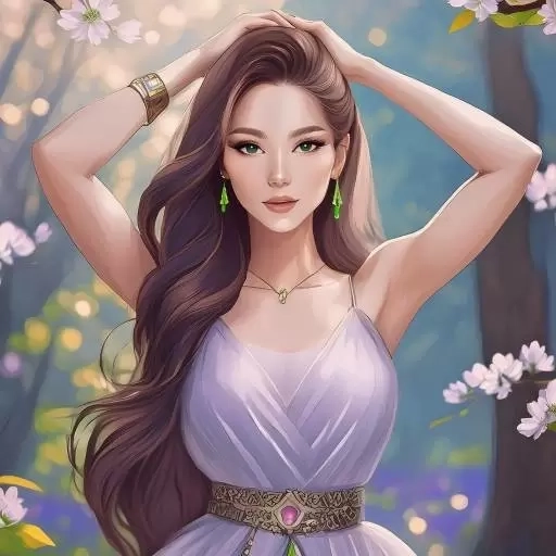 华丽转身换装女王