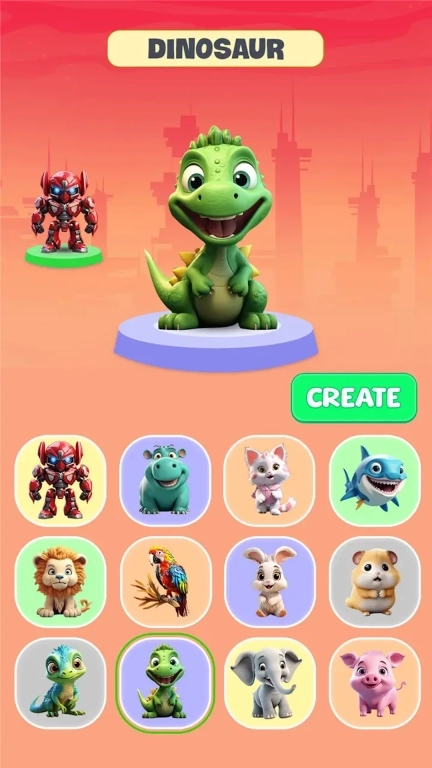 动物融合战场模拟器-怪物融合