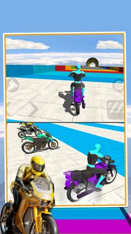 超凡摩托-超级摩托特技赛车